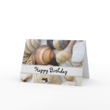 Seashells zur Liebe Geburtstag