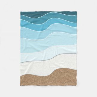 Seashore Fleece Blanket