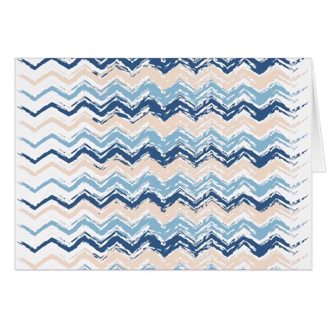Seashore Scribble ZigZag (Vorderseite (Horizontal))