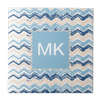 Seashore Scribble ZigZag