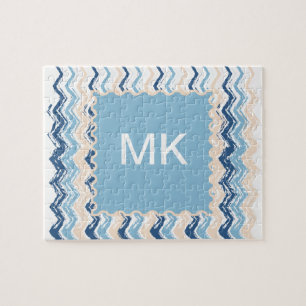 Seashore Scribble ZigZag Puzzle