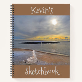 Seashore Sketchbook Notizbuch