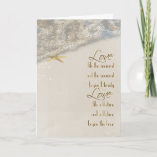 Seashore Star Hochzeitseinladung Einladung