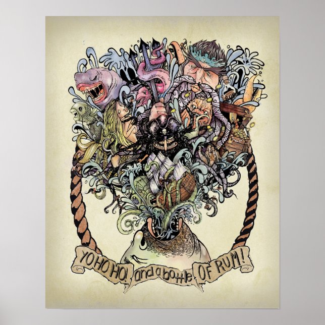 Seasick (v2) poster (Vorne)