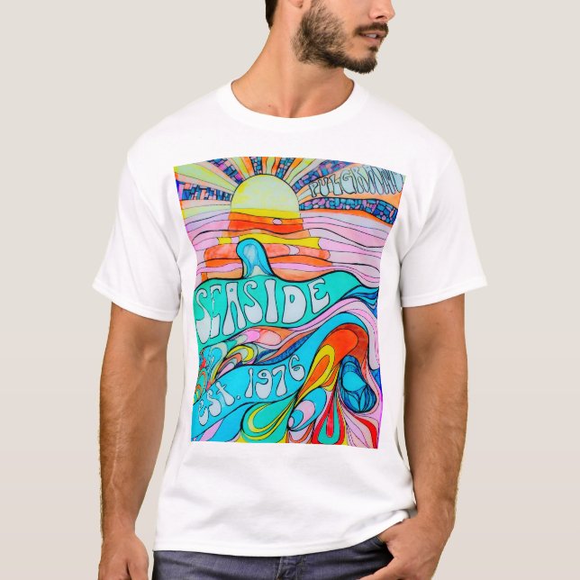 Seaside1976 T-Shirt  (Vorderseite)