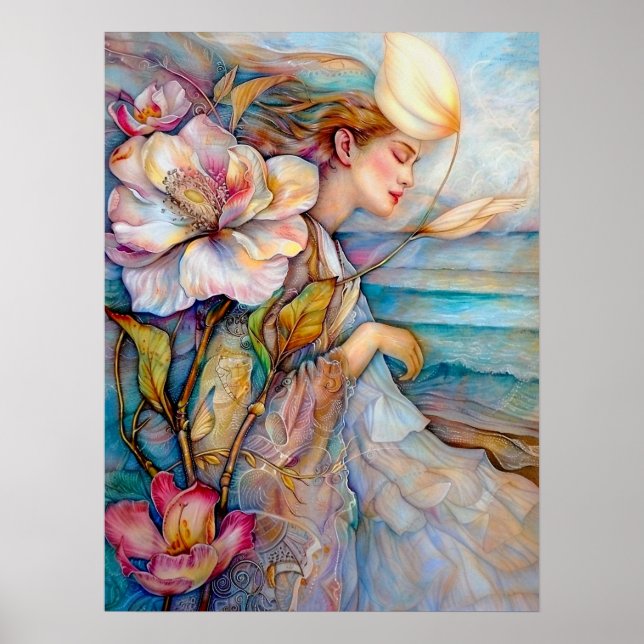 Seaside Beauty Poster (Vorne)