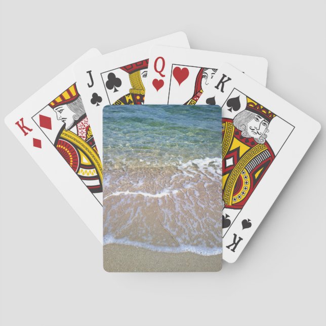 Seaside Bicycle® Poker Playing Cards Spielkarten (Rückseite)