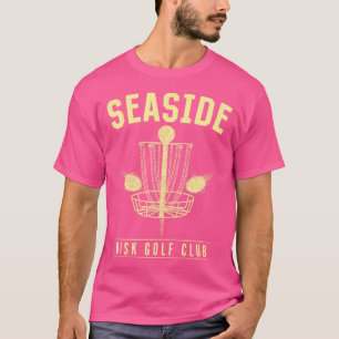 Seaside Ca Disc Golf Club T-Shirt