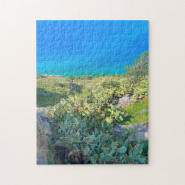 Seaside Cactus Nafplion Griechenland Puzzle