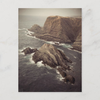 Seaside Cape Vintag Postcard Postkarte