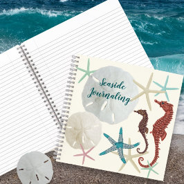 Seaside Collection Beach Themed Journal Notizbuch