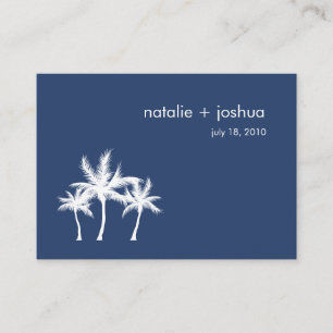 Seaside Dreams Wedding Directors Enclosure Card Begleitkarte