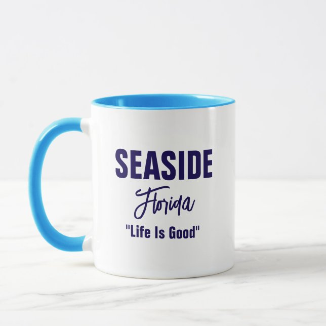 Seaside Florida Coffee Mug Tasse (Links)