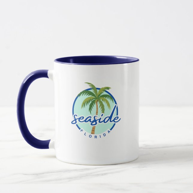 Seaside Florida Kaffeetasse (Links)