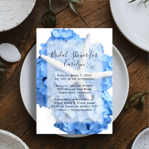 Seaside Garden Bridal Dusche Einladungen