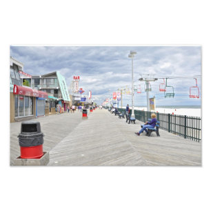 Seaside Heights Boardwalk Fotodruck