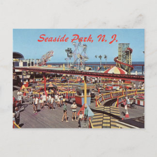 Seaside Heights, NJ Postkarte