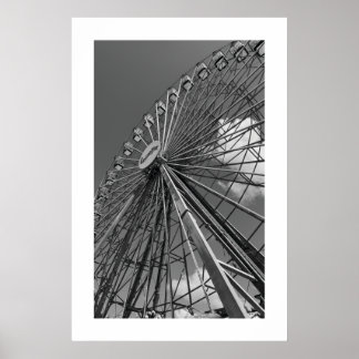 Seaside Heights Riesenrad Detailplakat Poster
