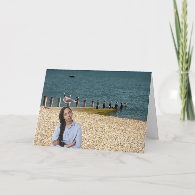 Seaside Living. Karte (Vorderseite)