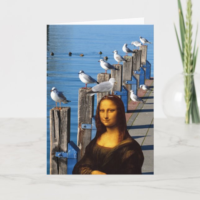 Seaside Living. Karte (Vorderseite)