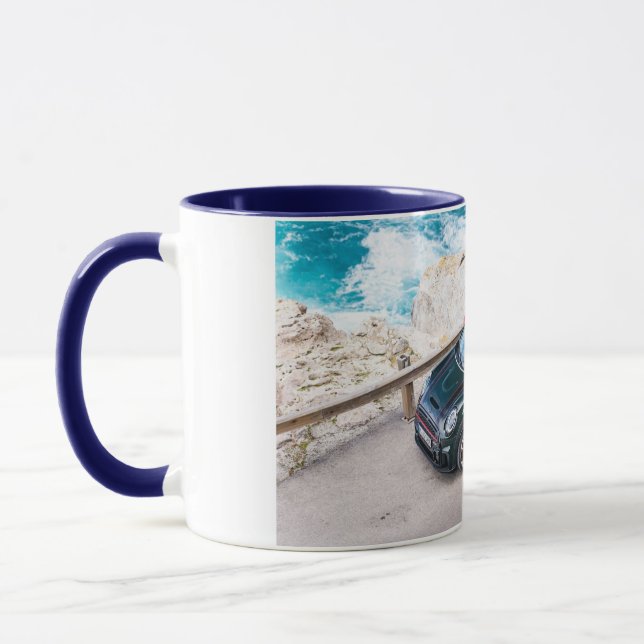 Seaside Mini John Cooper arbeitet Tasse (Links)