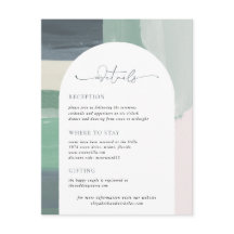 Seaside Ocean Glass | Angaben zum Hochzeitgast