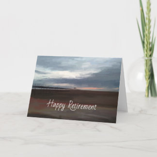 Seaside Pier Pensioncard Karte