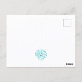 Seaside Postcard Dankeschön Karte