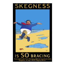 Seaside Poster Print