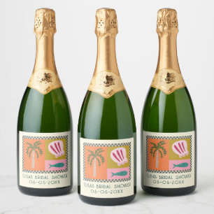 Seaside Soiree Brautparty Modernes Niedliches CUST