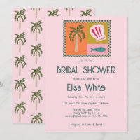 Seaside Soiree Brautparty Modernes Niedliches CUST