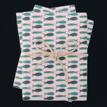 Seaside Soiree Three Fishing Modern Niedliche CUST Geschenkpapier Set<br><div class="desc">Maßgeschneidertes Packpapier! Handgemachte Kunst für Sie! Ideal für ein Brautparty am Strand, Junggeselinnen-Abschied, Verlobungsfeier oder Geburtstag. Vollständig anpassbar! VIELEN DANK FÜR DIE UNTERSTÜTZUNG UNABHÄNGIGER KÜNSTLER! Alle Kunstwerke und Designs werden von mir erstellt. Ich Liebe, zeichnen und zu malen! Danke, dass Sie mit mir einkaufen und meine Kreativität unterstützen! :) Karo...</div>
