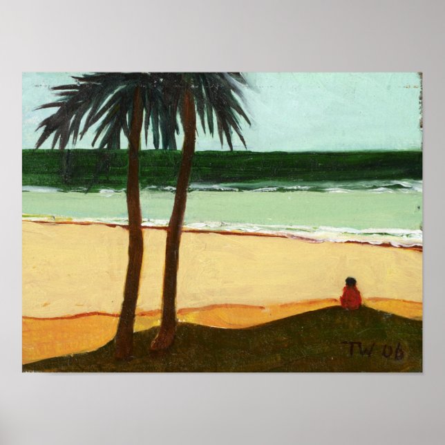 Seaside Solitude 2006 Poster (Vorne)