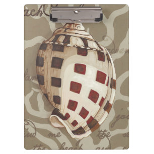 Seaside Sonnet I Klemmbrett