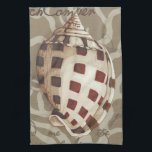 Seaside Sonnet I Küchentuch<br><div class="desc">Meeresleben</div>