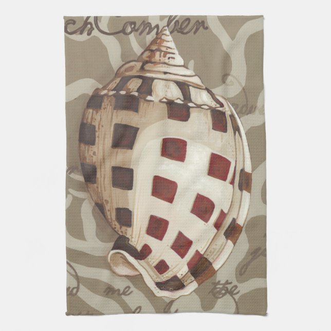 Seaside Sonnet I Küchentuch (Vertikal)