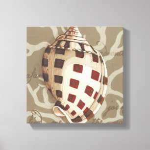 Seaside Sonnet I Leinwanddruck