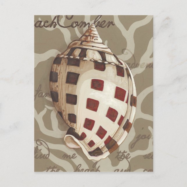 Seaside Sonnet I Postkarte (Vorderseite)