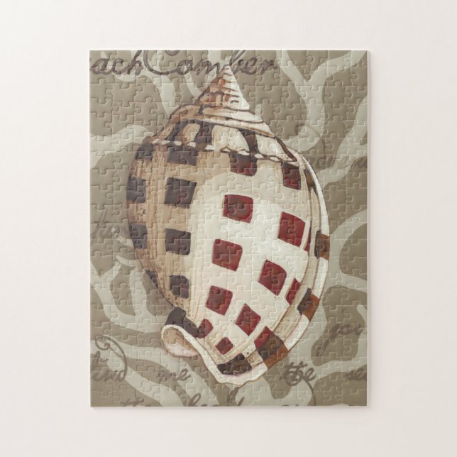 Seaside Sonnet I Puzzle (Vertikal)