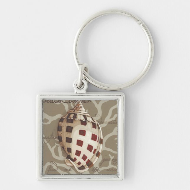 Seaside Sonnet I Schlüsselanhänger (Vorne)