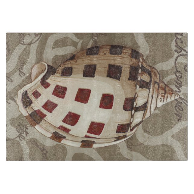 Seaside Sonnet I Schneidebrett (Vorderseite)