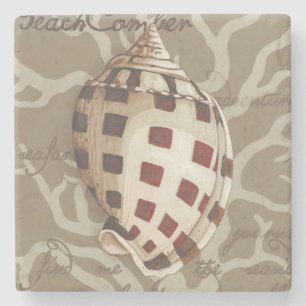 Seaside Sonnet I Steinuntersetzer