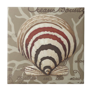 Seaside Sonnet II Fliese