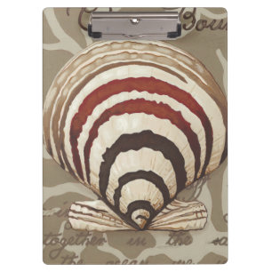 Seaside Sonnet II Klemmbrett