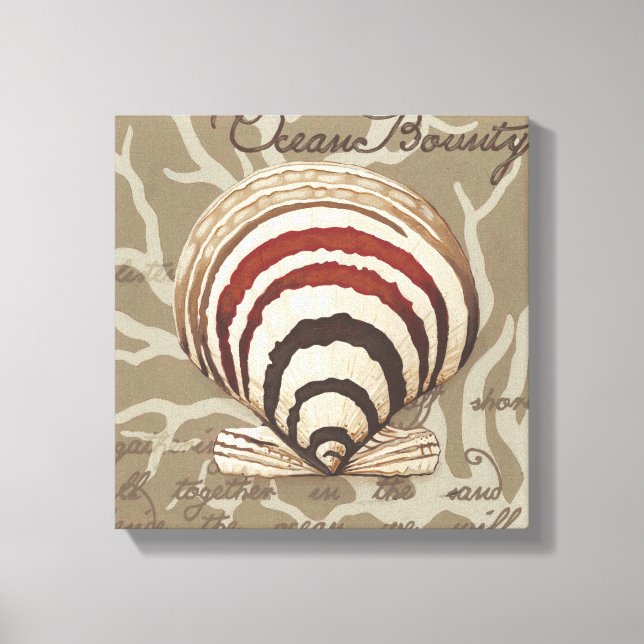Seaside Sonnet II Leinwanddruck (Vorderseite)