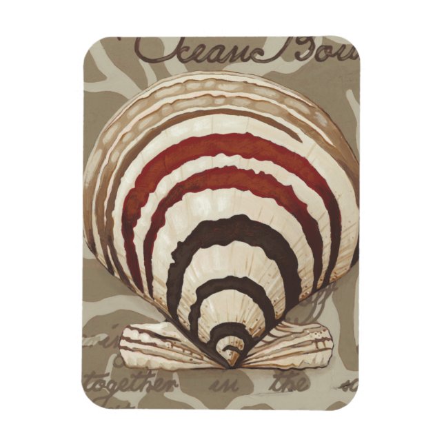 Seaside Sonnet II Magnet (Vertikal)