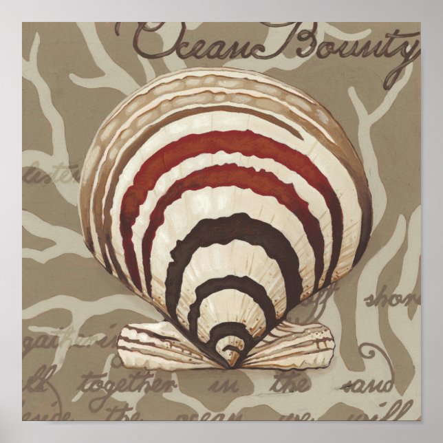 Seaside Sonnet II Poster (Vorne)