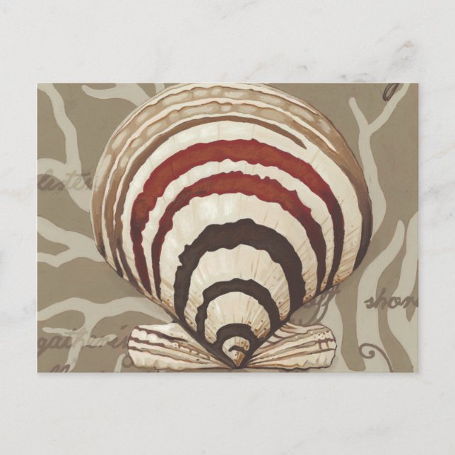 Seaside Sonnet II Postkarte (Vorderseite)