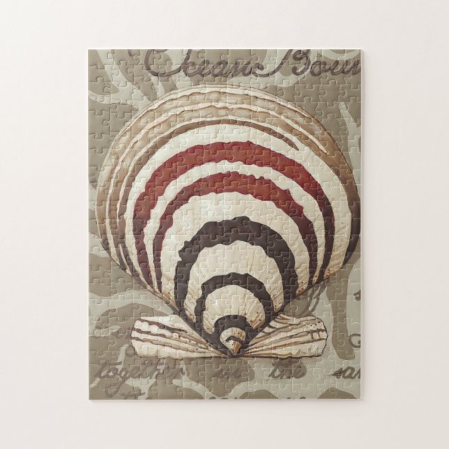 Seaside Sonnet II Puzzle (Vertikal)