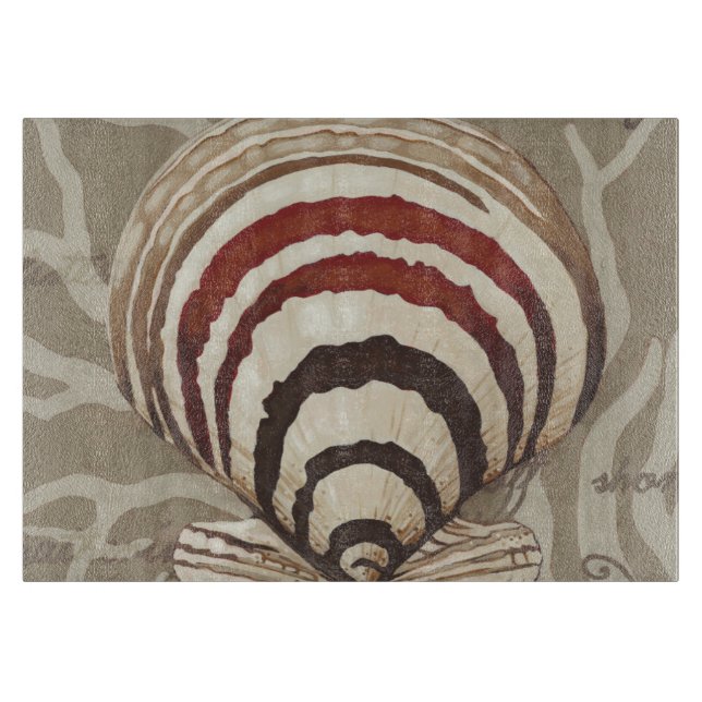 Seaside Sonnet II Schneidebrett (Vorderseite)